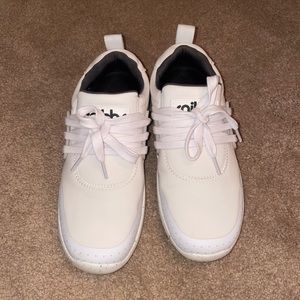 Womens White Snibbs